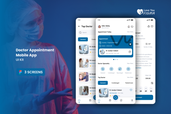 Doctor-Appointment-Mobile-App