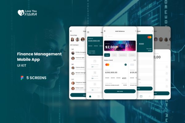 Finance Management Mobile App