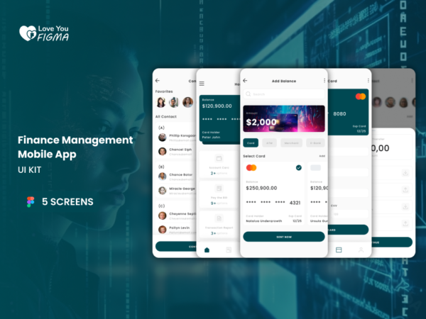 Finance Management Mobile App