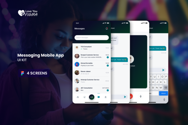 Messaging Mobile App