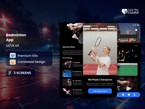 Badminton App