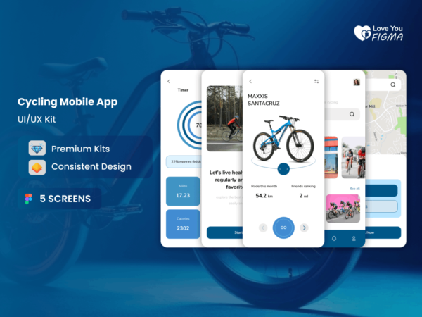 Cycling Mobile App