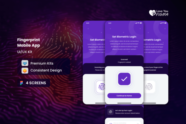 Fingerprint Mobile App