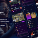 Gaming Live Streaming App