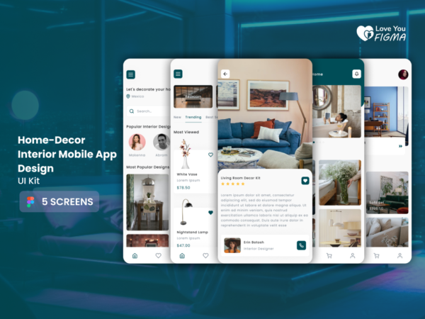 Home-Decor | Best Interior Mobile Design App