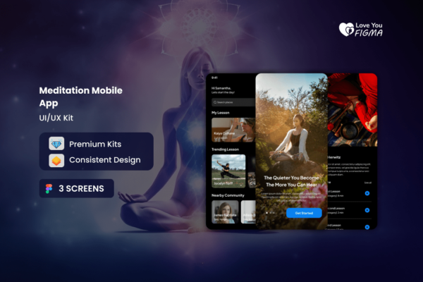 Meditation Mobile App