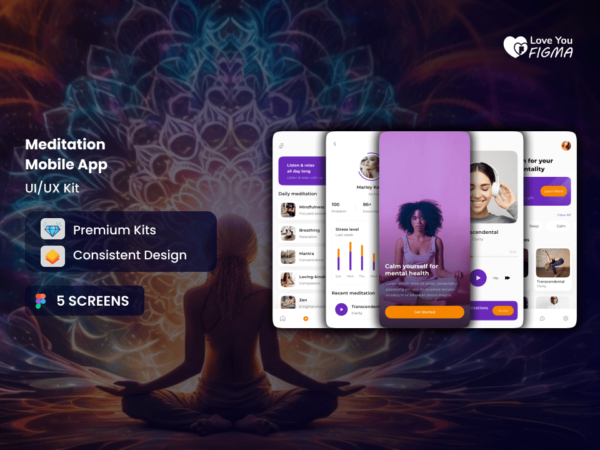 Meditation Mobile App