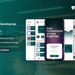 Mobile Banking App UI Kit