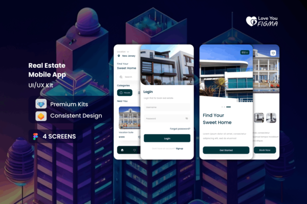 Real Estate Mobile App