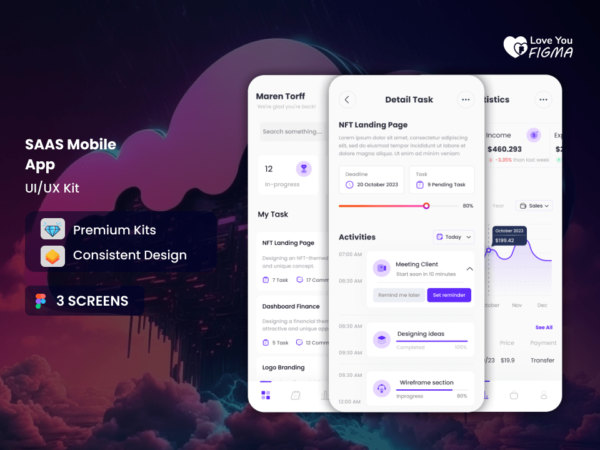 SAAS Mobile App