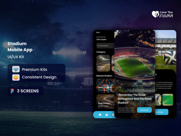 Stadium Mobile App